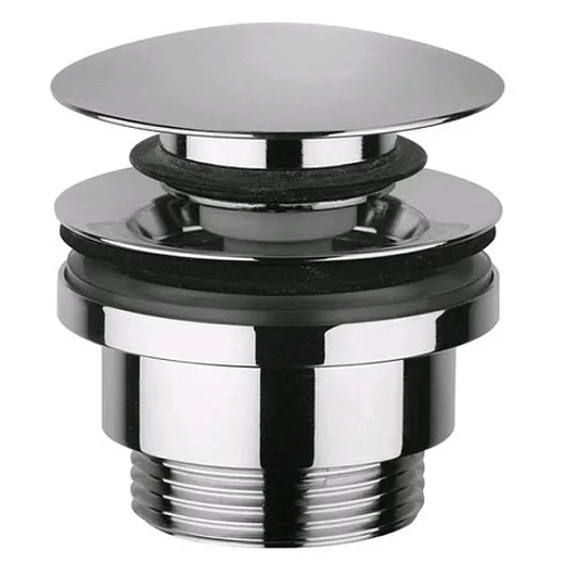 Донный клапан для раковины Paffoni ZSCA050CR click-clack хром