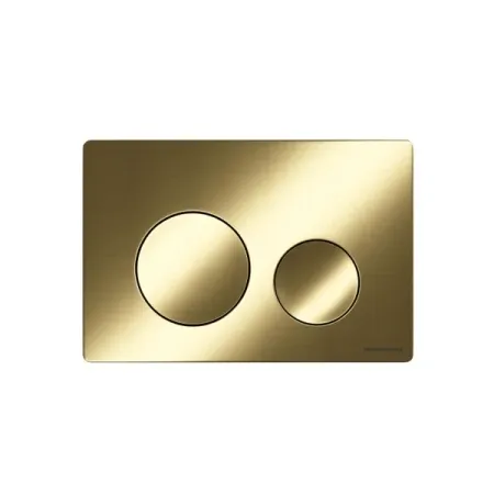 Клавиша смыва Ceramicanova Circle CN12-001BG, механическая, золото брашированное
