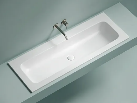 Умывальник накладной Ceramicanova Грация прямоугольный без отверстия под смеситель белый, CN7016MWwx