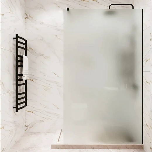 Душевое ограждение Benetto BEN-602_BL_M 900х2000