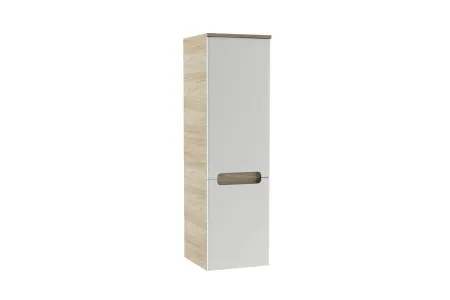 Шкаф-пенал Ravak SB 350 Classic 35x37x120 R, латте/белый