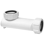 Сифон для умывальника McAlpine WHB1-32 с сухим затвором Сифон для умывальника McAlpine WHB1-32 с сухим затвором