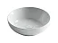 Умывальник Ceramicanova Element CN6020 37х37х11см накладной круглый без перелива, CN6020