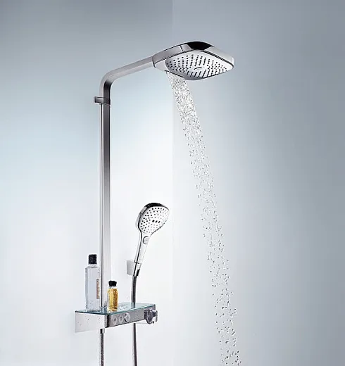 Душевая стойка Hansgrohe Raindance Select E 300 3jet 27127400 Showerpipe