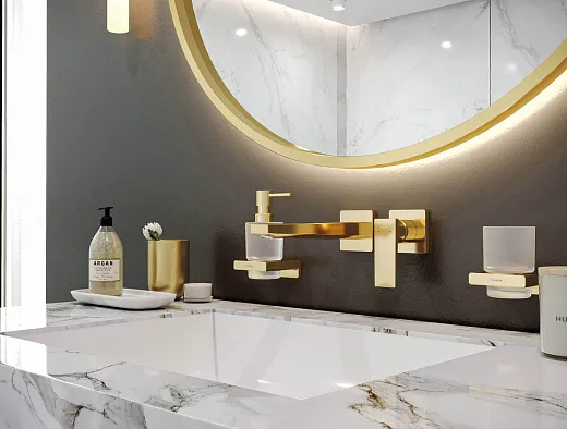 Hansgrohe AddStoris Стакан для зубных щеток черный матовый 41749670