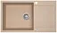 Мойка AquaSanita Tesa plus SQT 104 110 AW beige