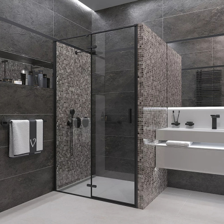 Душевая дверь Veconi Vianno VN-73B 90х195