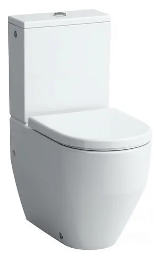 Чаша напольного унитаза Laufen Pro 8.2595.2.000.231.1 нижняя подводка