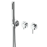 Смеситель для душа AQUAme Siena AQM8805CR хром встраиваемый