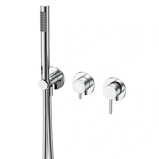 Смеситель для душа AQUAme Siena AQM8805CR хром встраиваемый