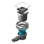 Точечный трап Pestan Confluo Standard Ceramic 1, 13000085