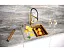 Кухонная мойка PAULMARK NEXT-MULTI SINK 58 UNI PM785845-BG (золото/брашированное золото)