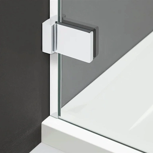 Душевая дверь Radaway Euphoria KDJ 812, 81.2 х 200 см, стекло прозрачное, профиль хром, правая, 383812-01R Душевая дверь Radaway Euphoria KDJ 812, 81.2 х 200 см, стекло прозрачное, профиль хром, правая, 383812-01R