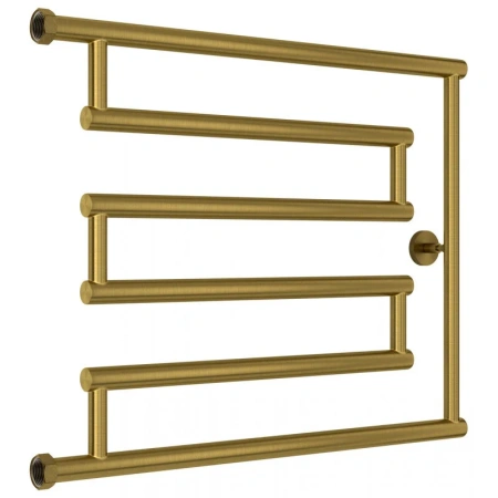 Полотенцесушитель водяной Сунержа High-Tech L+ 051-4052-5065, 650x500, цвет состаренная латунь