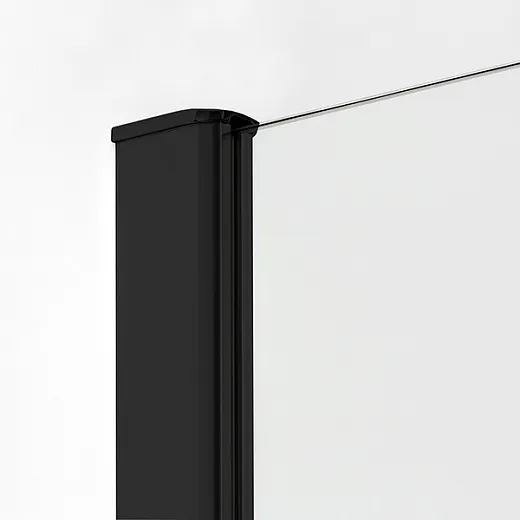 Душевой уголок New Trendy NEW KOMFORT BLACK 80x80x195