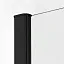 Душевой уголок New Trendy NEW KOMFORT BLACK 80x80x195