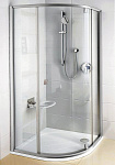 Душевой уголок Ravak Pivot PSKK3-80 стекло satin+Transparent