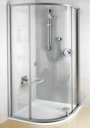 Душевой уголок Ravak Pivot PSKK3-100 стекло white+Transparent
