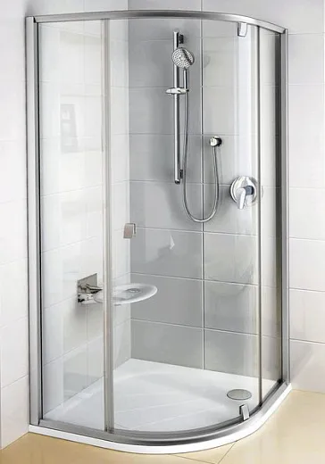 Душевой уголок Ravak Pivot PSKK3-80 стекло satin+Transparent