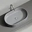 Раковина Ceramicanova Element CN6048MH, 60 см, сантехфарфор, цвет антрацит матовый