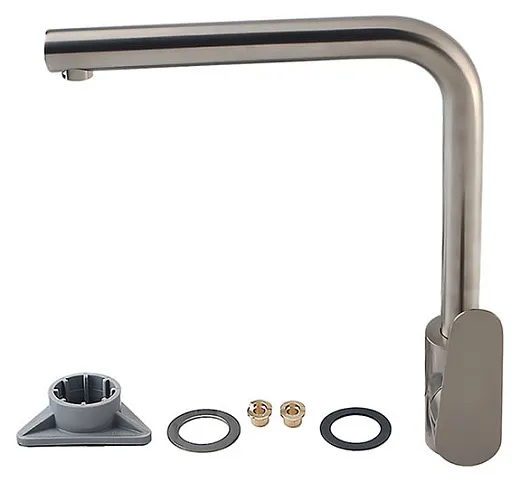 Смеситель Hansgrohe Focus 31817800 для кухонной мойки