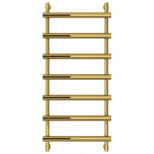 Полотенцесушитель водяной Сунержа Атлант, 1200x500, цвет золото, 03-0226-1250