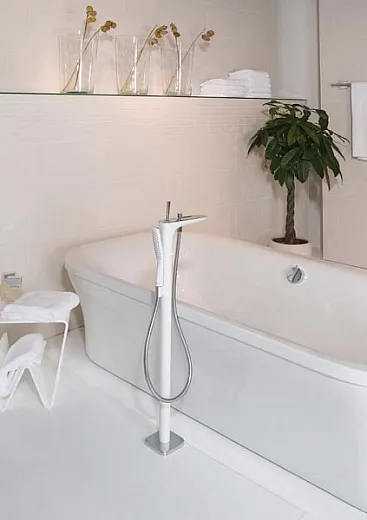 Смеситель Hansgrohe PuraVida 15473400 для ванны с душем