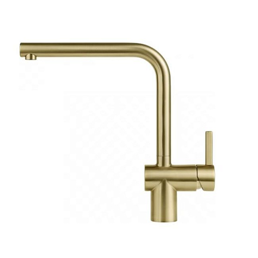 Смеситель для кухни FRANKE Atlas Neo сталь PVD, золотая шампань (115.0681.241)