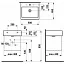 Умывальник Laufen Living City 50х46, 8174310001041
