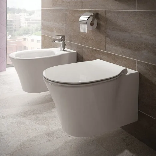 Смеситель для биде Ideal Standard Tesi A6579AA с донным клапаном