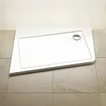 Душевой поддон Ravak ASYMETRIC PRO 120x90 L 10° белый