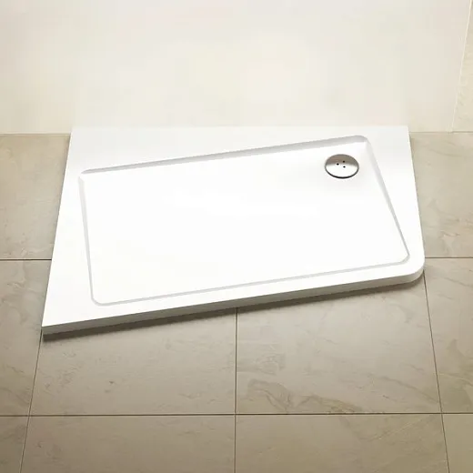 Душевой поддон Ravak ASYMETRIC PRO 120x90 L 10° белый