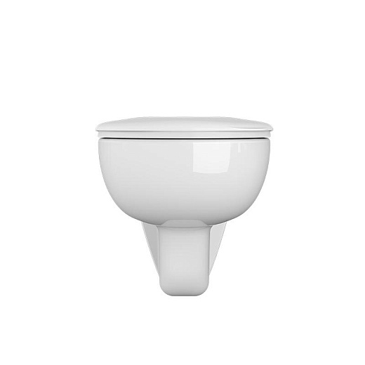 Унитаз подвесной Vitra Conforma 5810B003-6234, безободковый, с сиденьем, для людей с ограниченными возможностями