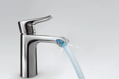 Смеситель Hansgrohe Metris 31084000 для раковины