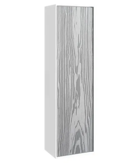 Пенал Aqwella Genesis GEN0535MG 35 см, подвесной, миллениум серый