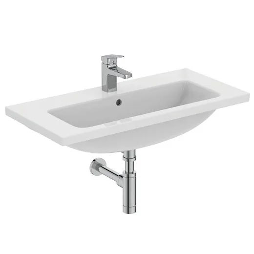 Умывальник Ideal Standard i.life S Vanity 81x39см с отверстием подсмеситель, T458901