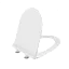 Комплект инсталяции  VitrA Mia Round с унитазом безободковым, с сиденьем микролифт, 9873B003-7205