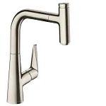 Смеситель Hansgrohe Talis Select S 220 72822800 для кухонной мойки, сталь