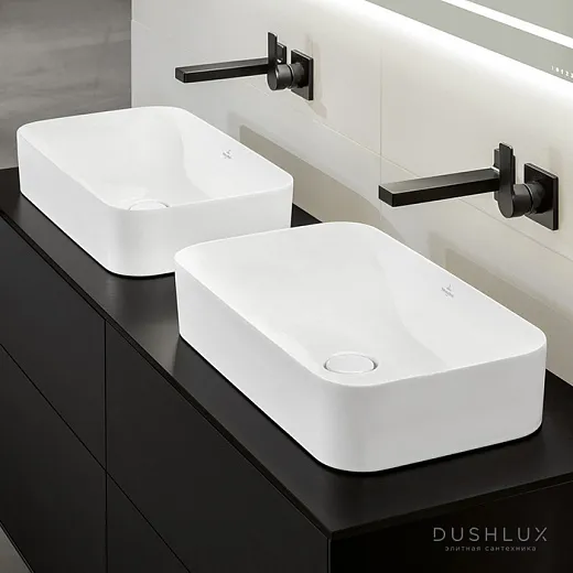 Умывальник накладной Villeroy&Boch Finion 60х35, 414361R1