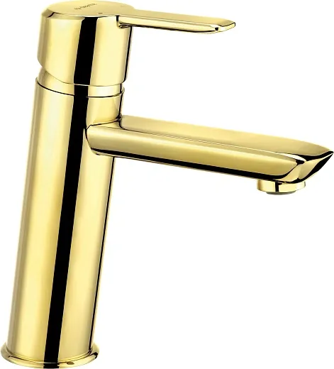 Смеситель для умывальника Deante Arnika Gold BQA_Z20M золото