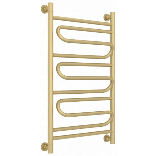 Полотенцесушитель водяной Сунержа Элегия+, 800x500, цвет матовая шампань, 022-0205-8050