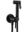 Гигиенический душ Paffoni Tweet Round Mix ZDUP110NO черный матовый