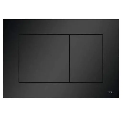 Комплект инсталляция TeceBase с черной кнопкой и унитаз подвесной Pestan Fluenta 49x35.5см Turbo 360° с пневмокрышкой, 40013803 + 40013801 + 9400414