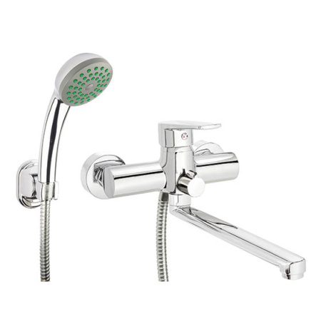 Смеситель для ванны Deante Tubo BUT_057M хром Смеситель для ванны Deante Tubo BUT_057M хром