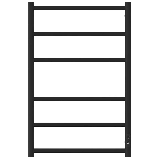 Полотенцесушитель электрический Стилье Формат 27 31528-8050, 800 x 500, ширина 53.2 см, высота 80 см, черный матовый, МЭМ справа Полотенцесушитель электрический Стилье Формат 27 31528-8050, 800 x 500, ширина 53.2 см, высота 80 см, черный матовый, МЭМ справа