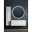 Тумба под раковину Sancos Very 120 см, подвесная, цвет Bianco, VR120W