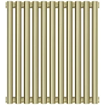 Радиатор отопления Сунержа Эстет-11, 11 секций, боковое подключение, цвет шампань, 020-0302-5011 Радиатор отопления Сунержа Эстет-11, 11 секций, боковое подключение, цвет шампань, 020-0302-5011