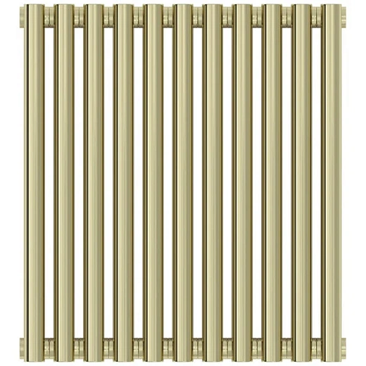 Радиатор отопления Сунержа Эстет-11, 11 секций, боковое подключение, цвет шампань, 020-0302-5011