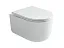 Подвесной унитаз Ceramicanova Ulma, CN4006T, Торнадо, безободковый, крышка-сиденье микролифт, белый, сантехфарфор