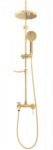 Душевая стойка Rea Luis Gold REA-P7006 золото